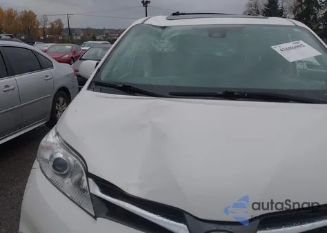 2020 Toyota Sienna Xle из США, поврежденный, VIN 5TDDZ3DC7LS237745